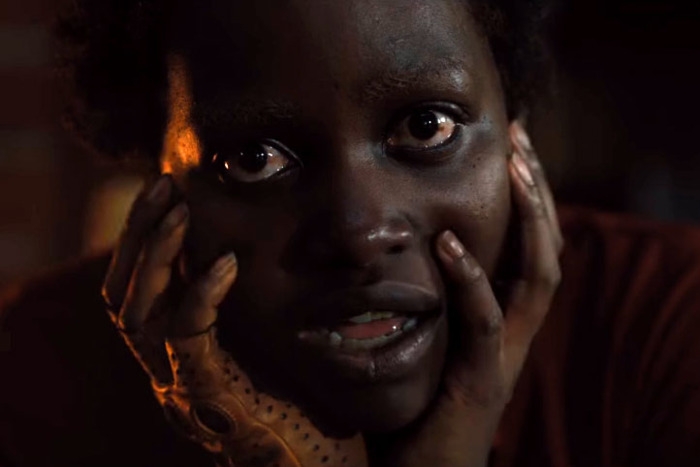 JORDAN PEELE, LUPITA NYONG'O TALK 'US'