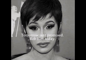 FUNKFLEX CONTINUES TO TROLL CARDI B