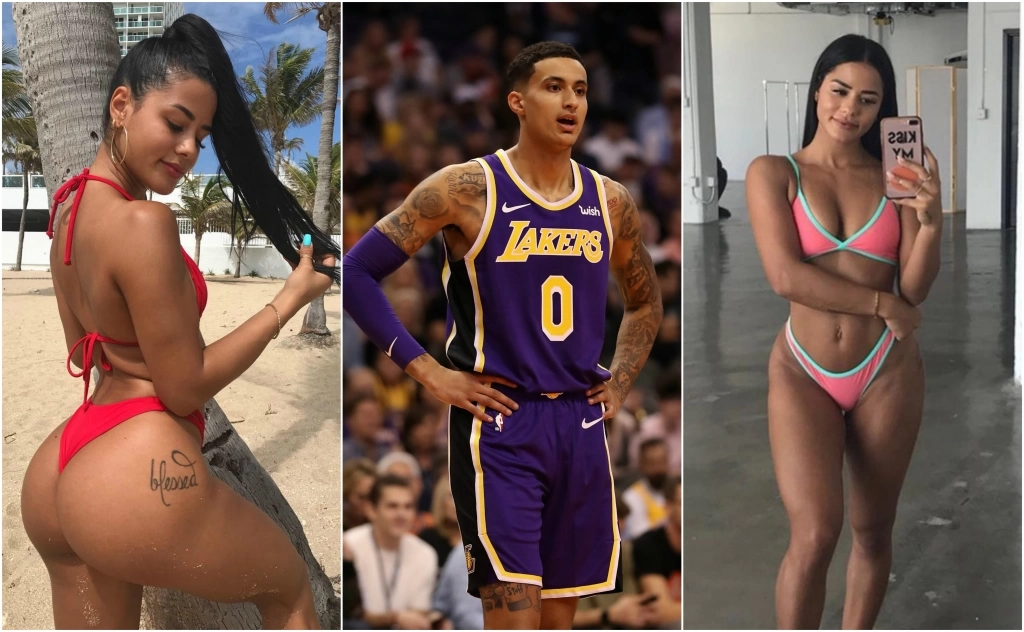 KYLE KUZMA'S IG MODEL GIRL IS REPPIN' HIM HARD