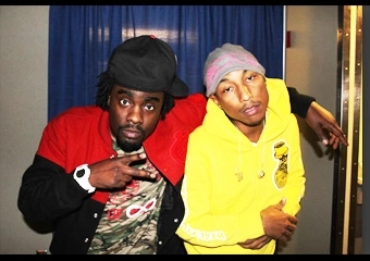 WALE COLLABS W PHARELL ON POSSIBLE LAST ALBUM