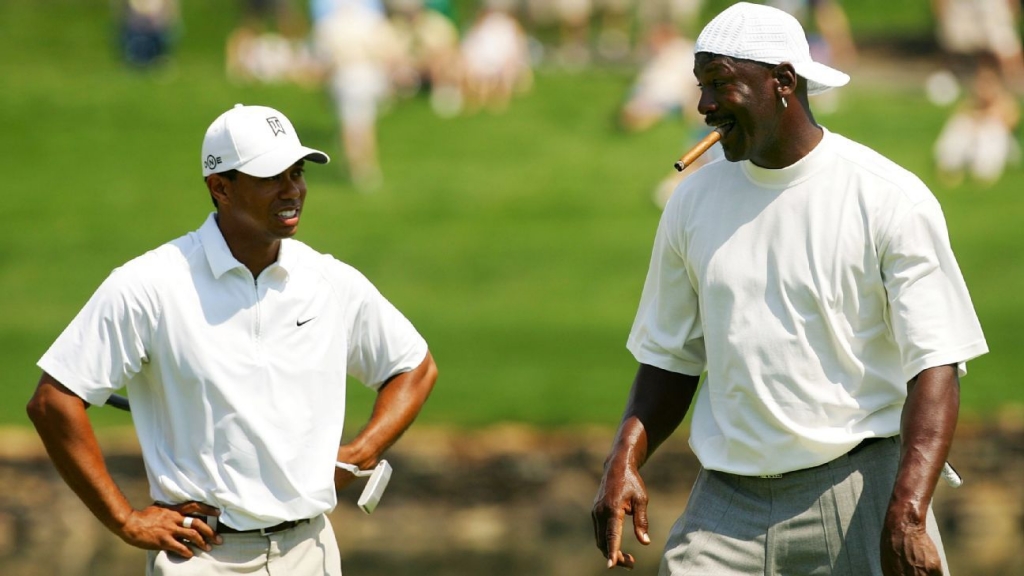 MICHAEL JORDAN: TIGER WOODS IS GREATEST COMEBACK STORY EVER