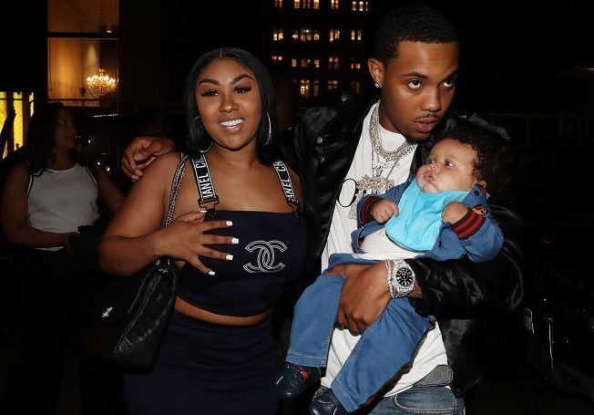 G HERBO, ARIANA FLETCHER, GERVONTA DAVIS LOVE TRIANGLE