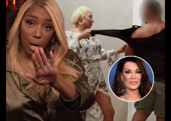 NENE LEAKS CHOKES TV SHOW PRODUCER!