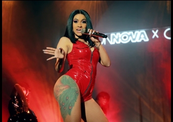 CARDI B HAS A NEW FASHION NOVA COLLECTION COMING