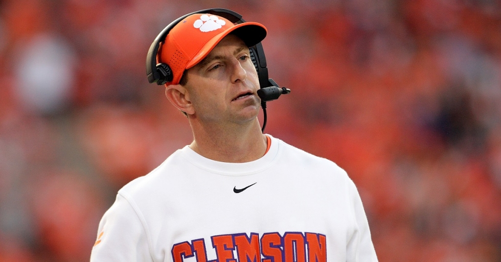 CLEMSON FOOTBALL COACH GETS $93 MILLION DEAL