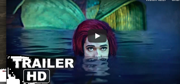 THE LITTLE MERMAID (HORROR TRAILER)