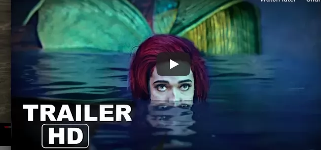 THE LITTLE MERMAID (HORROR TRAILER)