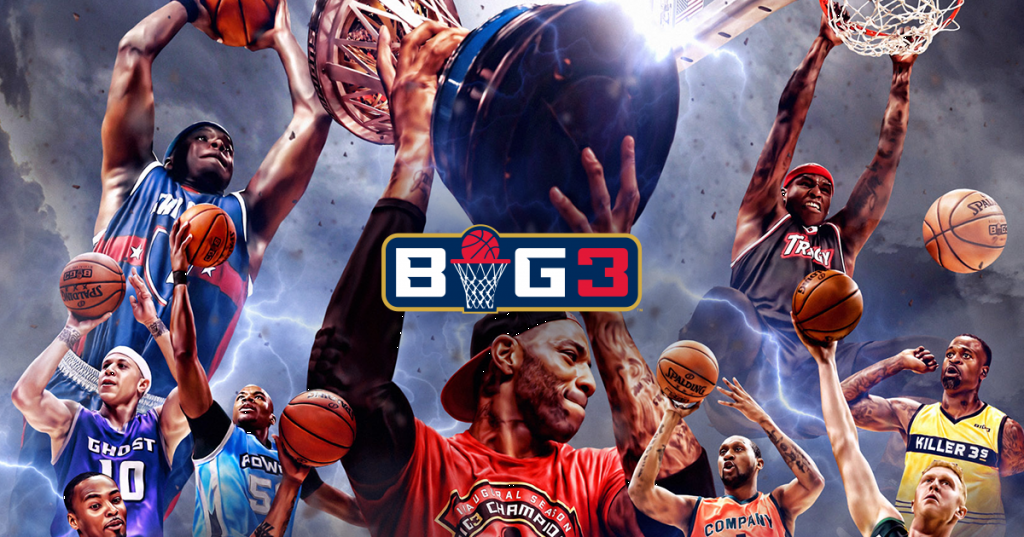 ICE CUBE'S BIG 3 DRAFT DRIPS STAR POWER