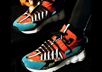 VICTOR CRUZ DEBUTS DOPE SNEAKERS W PIERRE HARDY