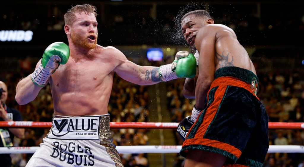 CANELO ALVAREZ DOESN'T LOSE ON CINCO DE MAYO