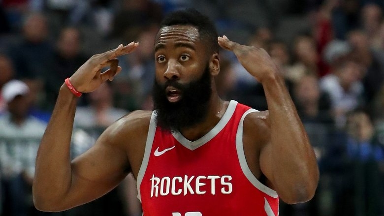 JAMES HARDEN RETURNS TO SHAKY PLAYOFF FORM