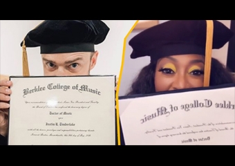 MISSY HONORED WITH DOCTORATE FROM BERKLEE