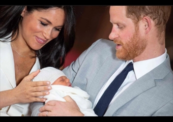 PRINCE HARRY AND WIFE'S BABY TARGETED IN RACIST ATTACKS