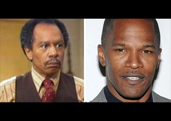 JAMIE FOXX, WANDA SYKES, REMAKE THE JEFFERSONS