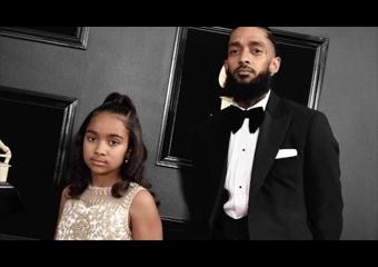 BATTLE OVER NIPSEY'S DAUGHTER CONTINUES