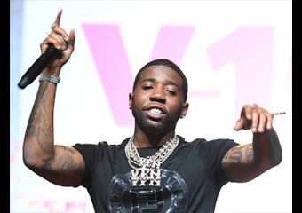 YFN LUCCI’S MERCEDES SUV RECENTLY SHOT UP