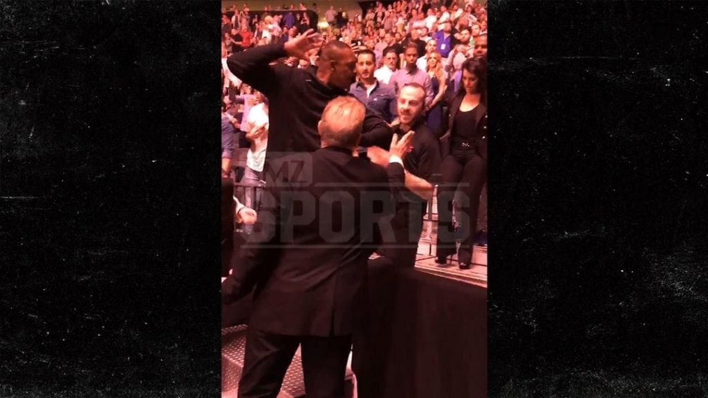 PAUL PIERCE SUED FOR WILDIN AT MCGREGOR FIGHT
