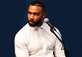 OMARI HARDAWICK EXPLAINS BEYONCE KISS AGAIN