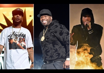50 CENT TELLS LORD JAMAR "SIT HIS A** DOWN"