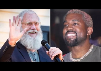KANYE TO APPEAR ON DAVID LETTERMAN NETFLIX SPECIAL