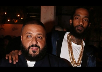DJ KHALED GIVING ALL PROCEEDS TO NIPSEY'S CHILDREN