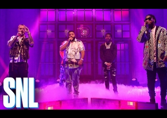 DJ KHALED PERFORMED ON SNL THIS WEEKEND