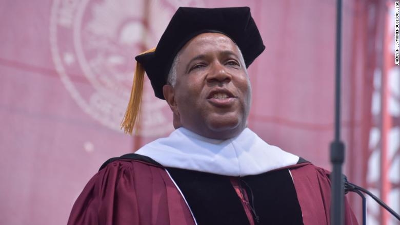 BLACK BILLIONAIRE PAYS $40 MILLION IN HBCU STUDENT LOANS