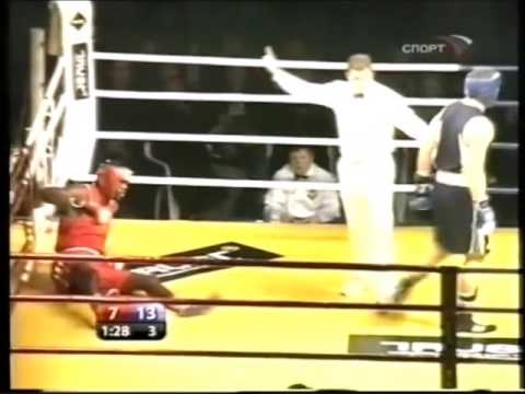 WATCH: DEONTAY WILDER ROCKED BY RUSSIAN