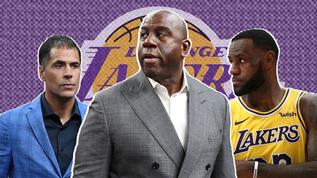LAKERS FEELING THE STING OF MAGIC'S VERBAL ASSAULT