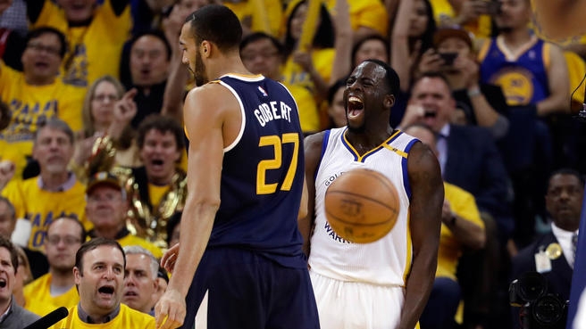 NBA ALL-DEFENSIVE TEAM: DRAYMOND GREEN SNUBBED