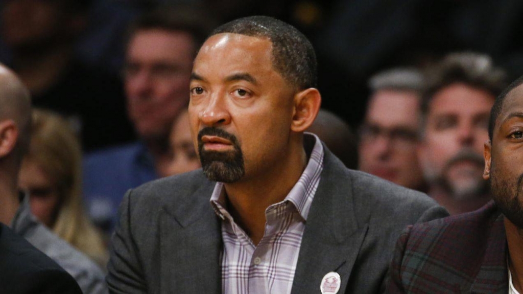 FAB FIVER JUWAN HOWARD TO COACH MICHIGAN HOOPS