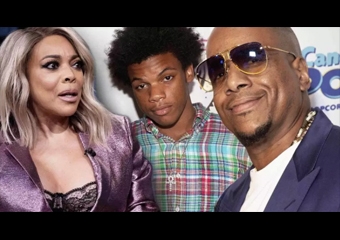 WENDY WILLIAMS SON AND HUSBAND FIGHT IN A PARKING LOT