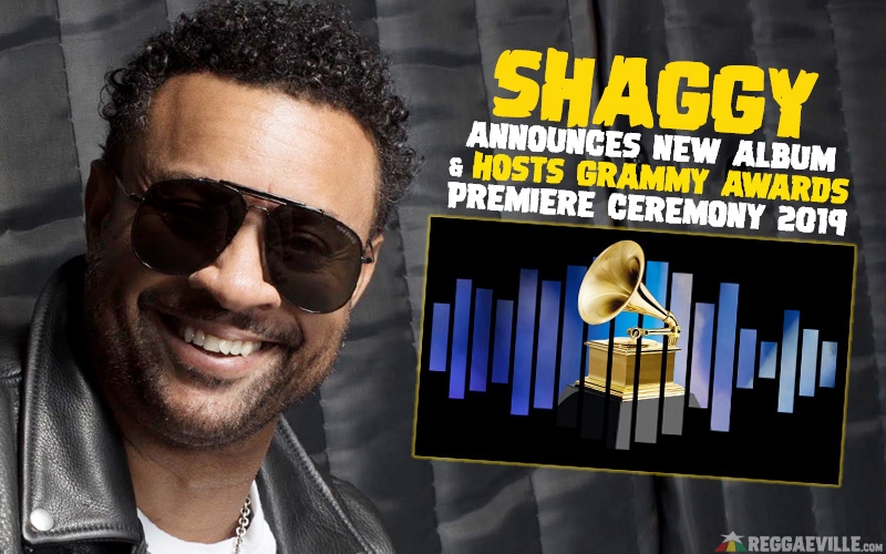 Shaggy Stops by Breakfast Club - Talks Loving Cardi B, New Music, Growing up Poor &Not Having A Relationship with His Mom