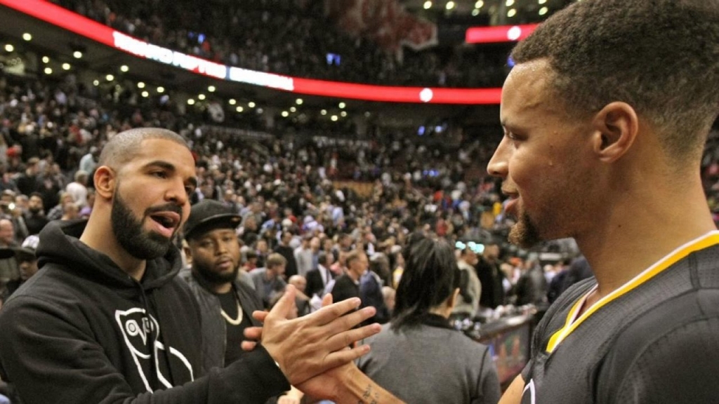 WATCH: DRAKE CLOWNS AND TROLLS STEPH CURRY