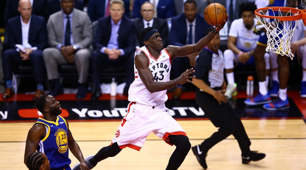 NBA FINALS: TORONTO RAPTORS SMACK WARRIORS IN GAME 1