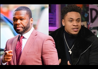 ROTIMI PAYS 50 CENT $100K