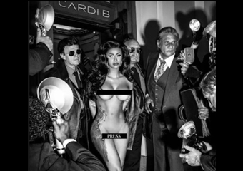 CARDI B RELEASES NEW SINGLE: "PRESS"