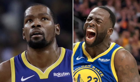 Kevin Durant Says He Hasn't Worked Things Out with Draymond Green