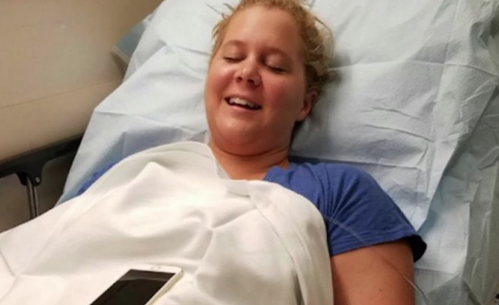 AMY SCHUMER HOSPITALIZED FOR PREGNANCY ISSUES ... Comedy Show Canceled