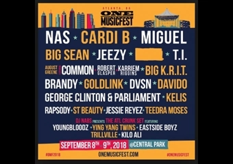 ATL ONE MUSICFEST 2019 LINEUP