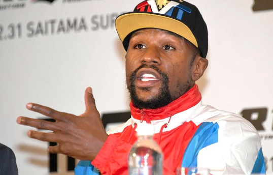 FLOYD MAYWEATHER THE TOKYO FIGHT IS BACK ON ... AGAIN......OR IS IT?