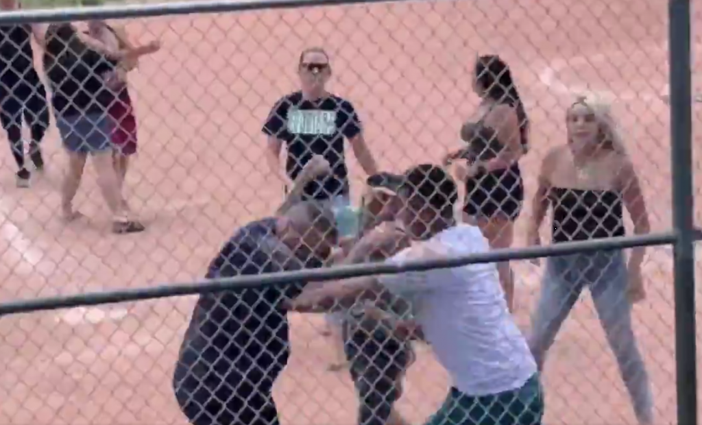 WATCH: PARENTS BRAWLING AT LITTLE LEAGUE BASEBALL GAME