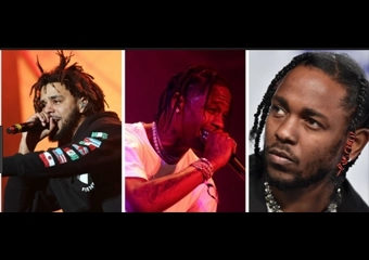 KENDRICK LAMAR, J. COLE & TRAVIS SCOTT HEADLINE LAS VEGAS FESTIVAL