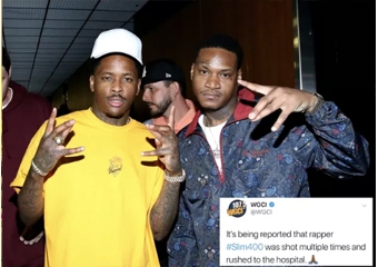 RAPPER SLIM 400 SHOT 10 TIMES IN COMPTON