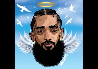 NIPSEY'S LAST WORDS ACCORDING TO THE L.A. TIMES