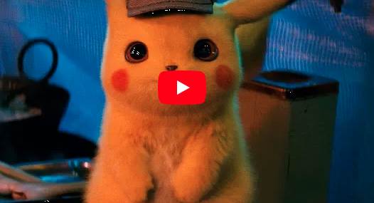 WATCH THE MOVIE TRAILER FOR "POKEMON" DETECTIVE PIKACHU