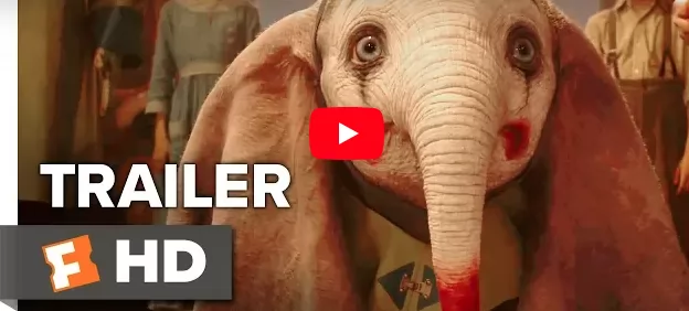 WATCH THE TRAILER FOR "DUMBO"