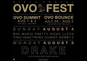 DRAKE ANNOUNCES 2109 OVO LINEUP