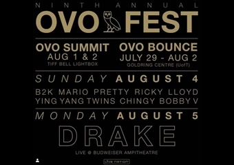 DRAKE ANNOUNCES 2109 OVO LINEUP
