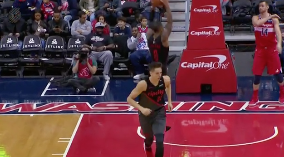 Lillard scores 40, leads Trail Blazers past Wizards 119-109